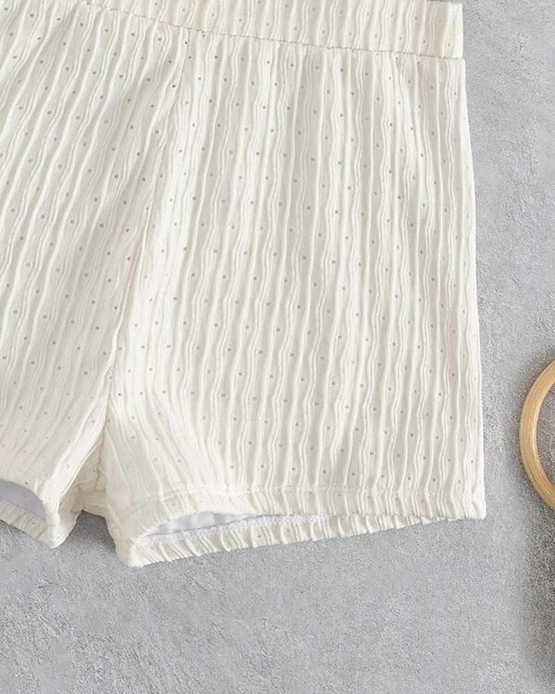 Dámské Bikinové sety 2 ks Plavky Jednobarevné Ochrana proti UV záření Elastický Bez rukávů Plavky Surfování Potápění Plavání Léto 2026 - $16.49 –P6