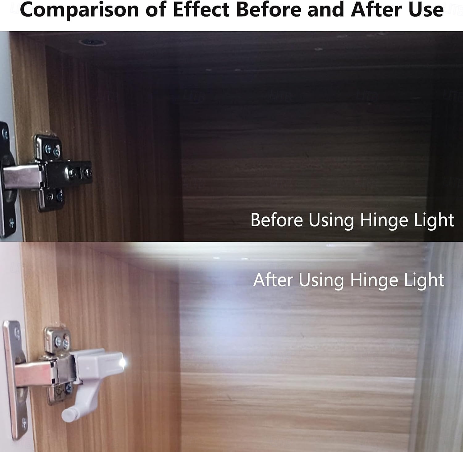 مجموعة من 10 مصابيح LED بمستشعر مفصلي - مصابيح ذكية تعمل باللمس للخزائن، مناسبة لخزائن المطبخ، وخزائن الملابس، وغرف المعيشة، وغرف النوم، وخزائن الملابس. 2026 - $17.99 –P6