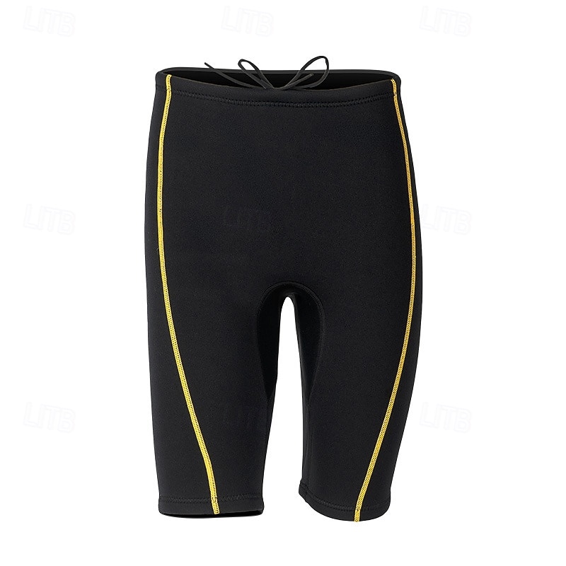 Bărbați Pantaloni scurți de neopren de 1,5 mm Pantaloni scurți termici de scufundare Pantaloni scurți din costum de scafandru Blocarea culorilor Termic Îngroșat Protecție UV Costume de Baie Pantaloni 2026 - $26.99 –P2