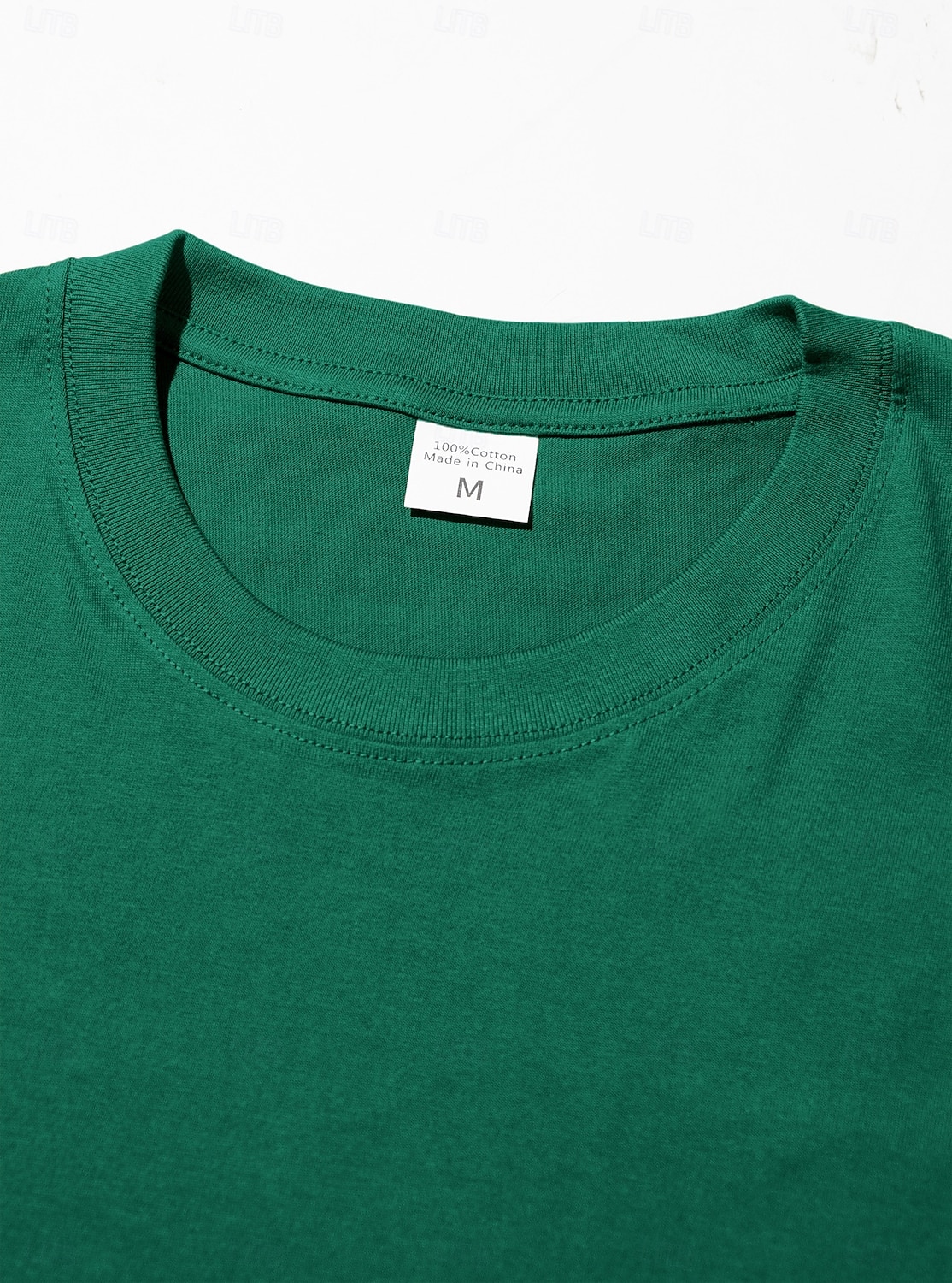 Herre 100 % bomulls-T-skjorte Kort Erme Crew-hals Sommer Vår & Vinter Helfarge عادي Mote Designer Grunnleggende Grunnleggende Ren Avslappet Feriereise Gate Kamel Grå Topp T-skjorte for menn 2026 - $13.49 –P16