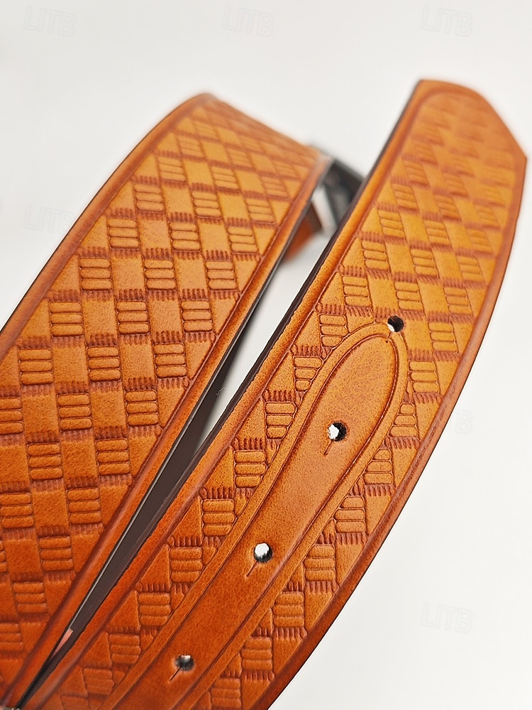 250. výročí Spojených států pánský embosovaný opasek z umělé kůže s přezkou ve tvaru americké vlajky více barev vlastenecký styl pro každodenní nošení a oslavy v USA 2026 - $18.99 –P6