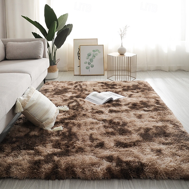 tappeto per camera da letto in stile nordico, tappeto morbido e decorativo per soggiorno, tavolino da caffè, comodino e arredamento per cameretta delle ragazze del 2026 a $24.99 –P6