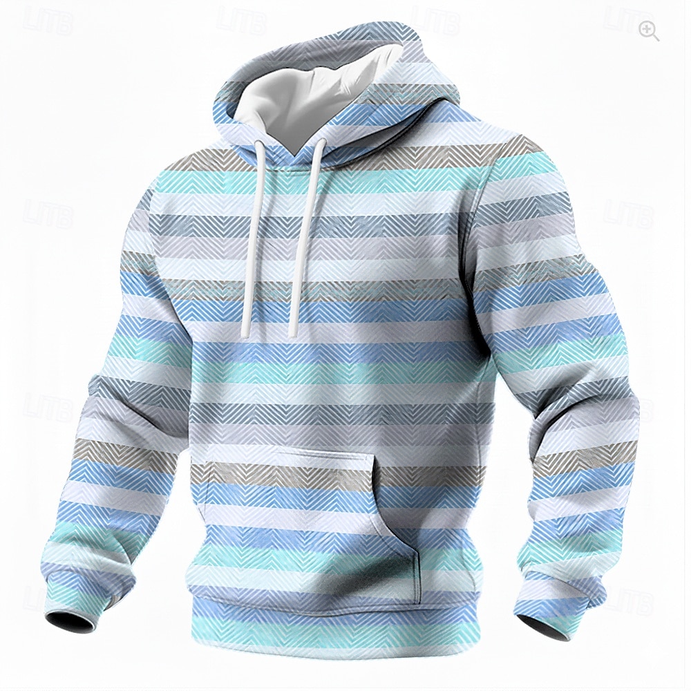 Per uomo Azteco Felpa con Cappuccio Felpa Etnico Vintage Retrò Manica Lunga Girocollo Abbigliamento casual alla moda Blu Marrone Verde Coulisse Autunno Inverno progettista S M L XL XXL XXXL del 2026 a $28.99 –P2