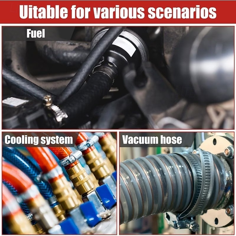 2 buc clești de prindere pentru burduf CV de mare putere &Trusă de scule pentru sertizarea și îndepărtarea furtunurilor auto pentru mașini, ATV-uri, UTV-uri, pentru mecanici &pasionați de bricolaj, 2026 - $21.99 –P11