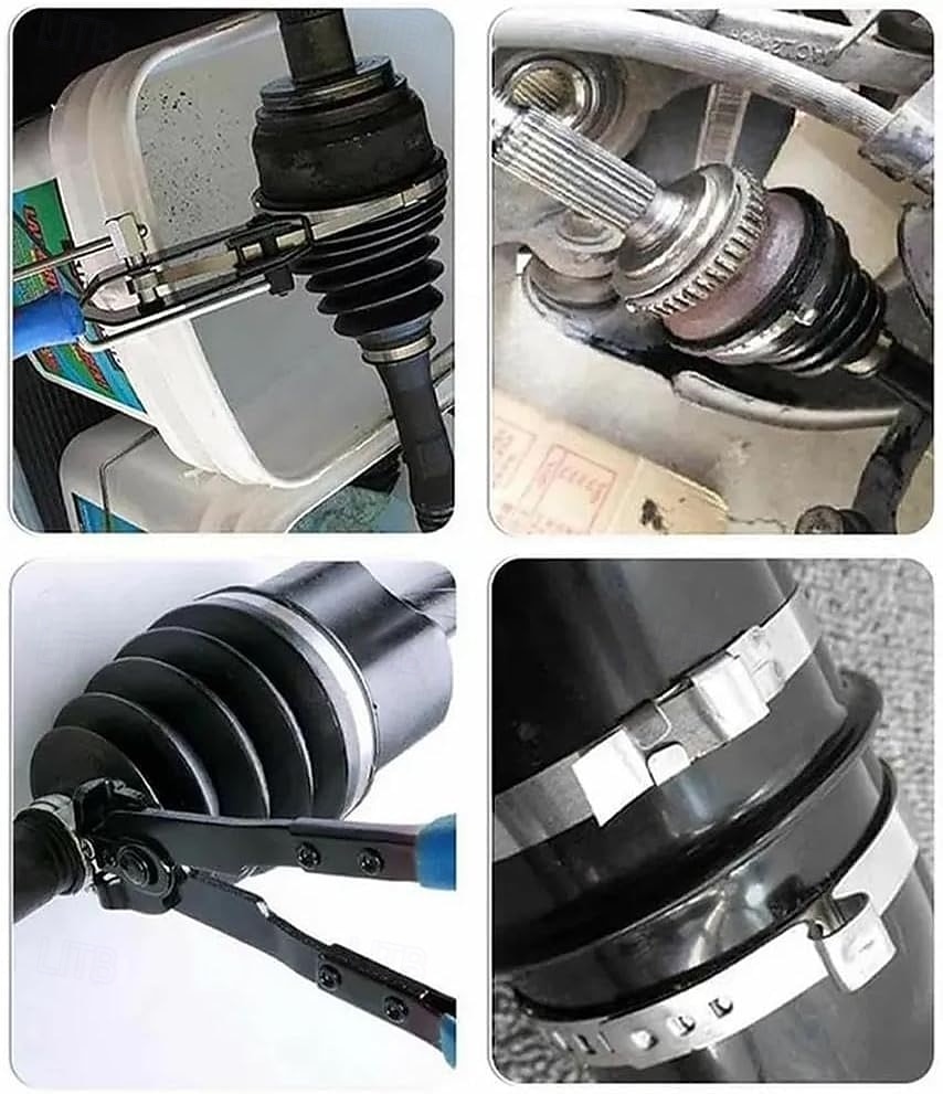 2 buc clești de prindere pentru burduf CV de mare putere &Trusă de scule pentru sertizarea și îndepărtarea furtunurilor auto pentru mașini, ATV-uri, UTV-uri, pentru mecanici &pasionați de bricolaj, 2026 - $21.99 –P13