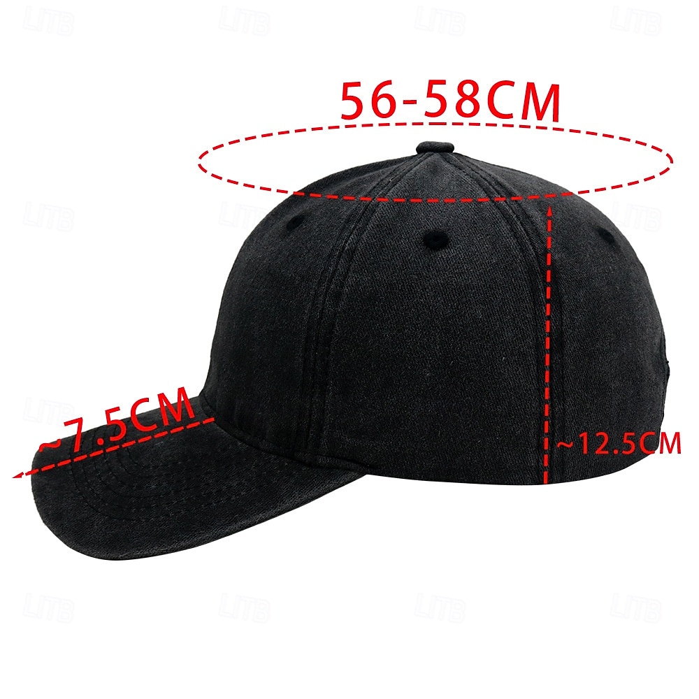 Baseballcapen Frihetsgudinnen Amerikansk flagg Frihetsklokken Retro / vintage Arv Patriotisk 1776–2026 til Unisex Voksne Broderi for Uavhengighetsdag 4. juli utendørs Fritid / hverdag Parade 2026 - $20.99 –P2