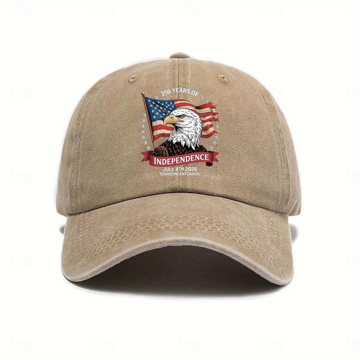 Bască de Baseball Steagul american Retro / vintage Patrimoniu Patriotic 1776-2026 pentru Unisex Adulți Imprimare 3D pentru Ziua Independentei 4 iulie În aer liber Casul / Zilnic 2026 - $15.49 –P4