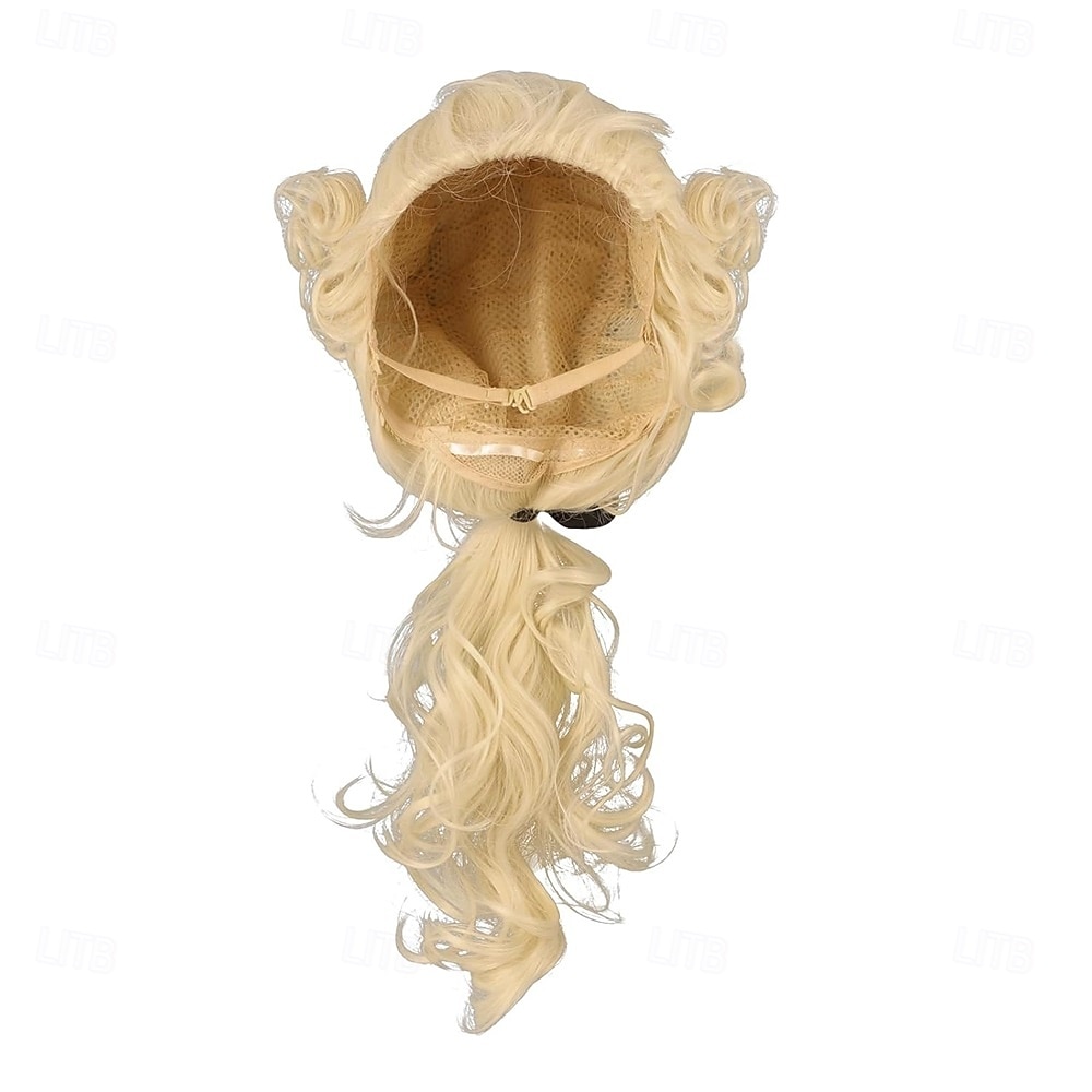 Judge Colonial Wigs Men Lawyer Long Wave Curly Historical Wigs Washington for Costume Cosplay Party 2026 - $33.99 –P4