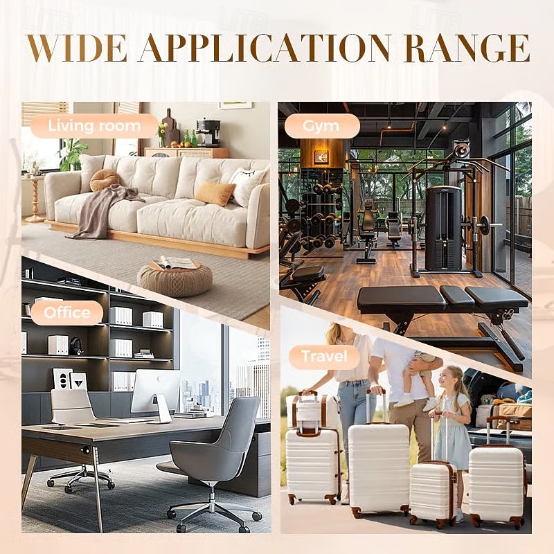 2 stk. treningsmotstandsbånd for tøying og yoga, tallstretchmotstandsbånd med tydelige markeringer, 8-seksjoners elastiske treningsbånd for tøying og forming av hele kroppen 2026 - $16.99 –P7