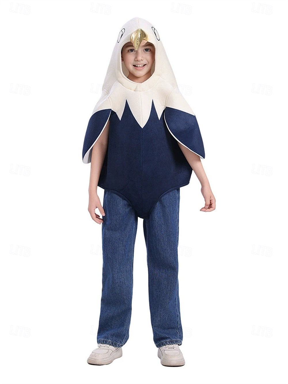 250e anniversaire des États-Unis Costume élégant Eagle Nouveauté Drôle Patriotique Enfant Unisexe Jour de l'Indépendance / 4 Juillet 4 Juillet Soirée Parade Se déguiser de 2026 ? $41.99 –P5