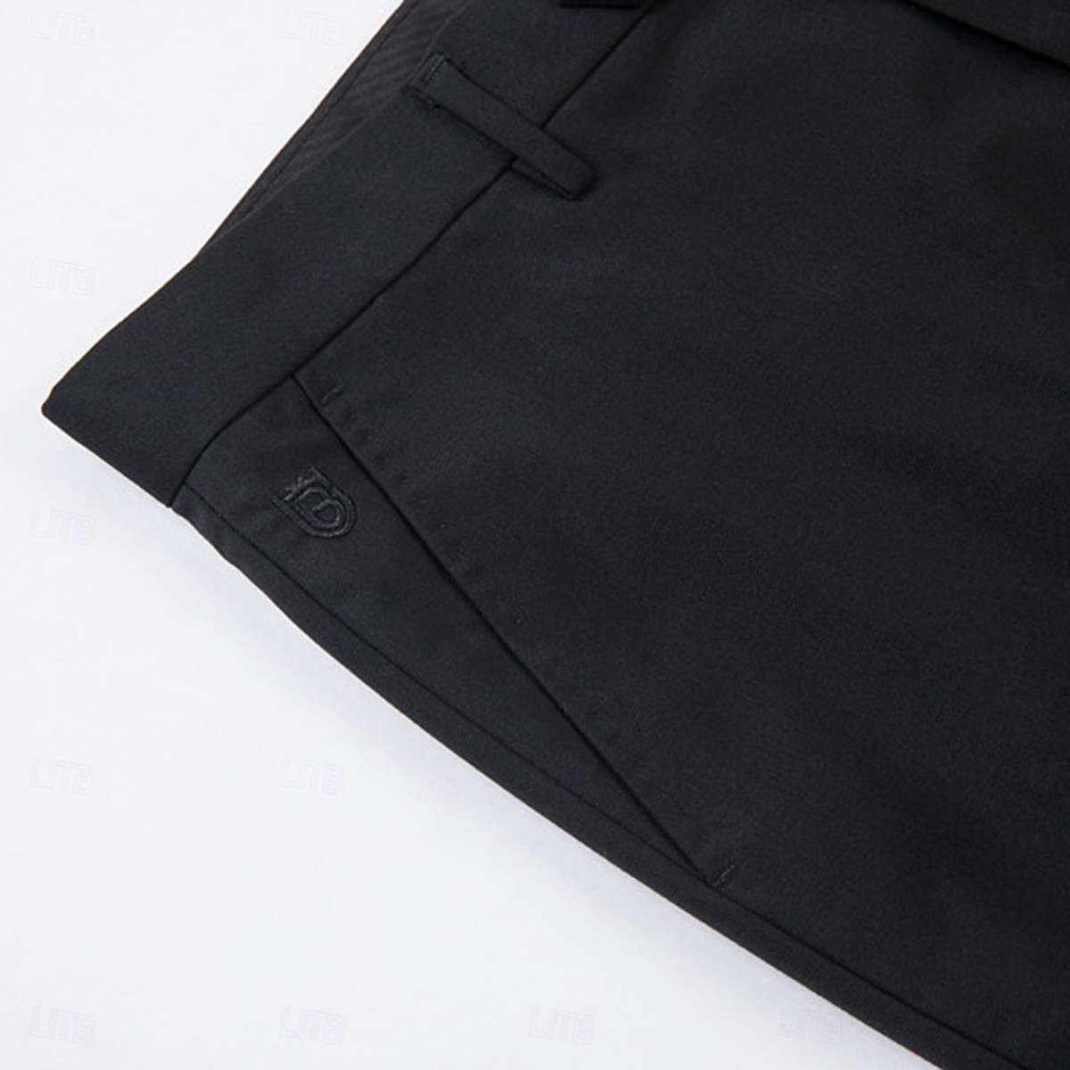 A bărbaților Smoking Costume de petrecere Casual Afaceri Albastru piscină Negru Primăvară Costum Șap de rețea Petrecere Afacere Dungi Slim Fit Set 3 piese Un singur rând, un nasture 2026 - $129.99 –P18
