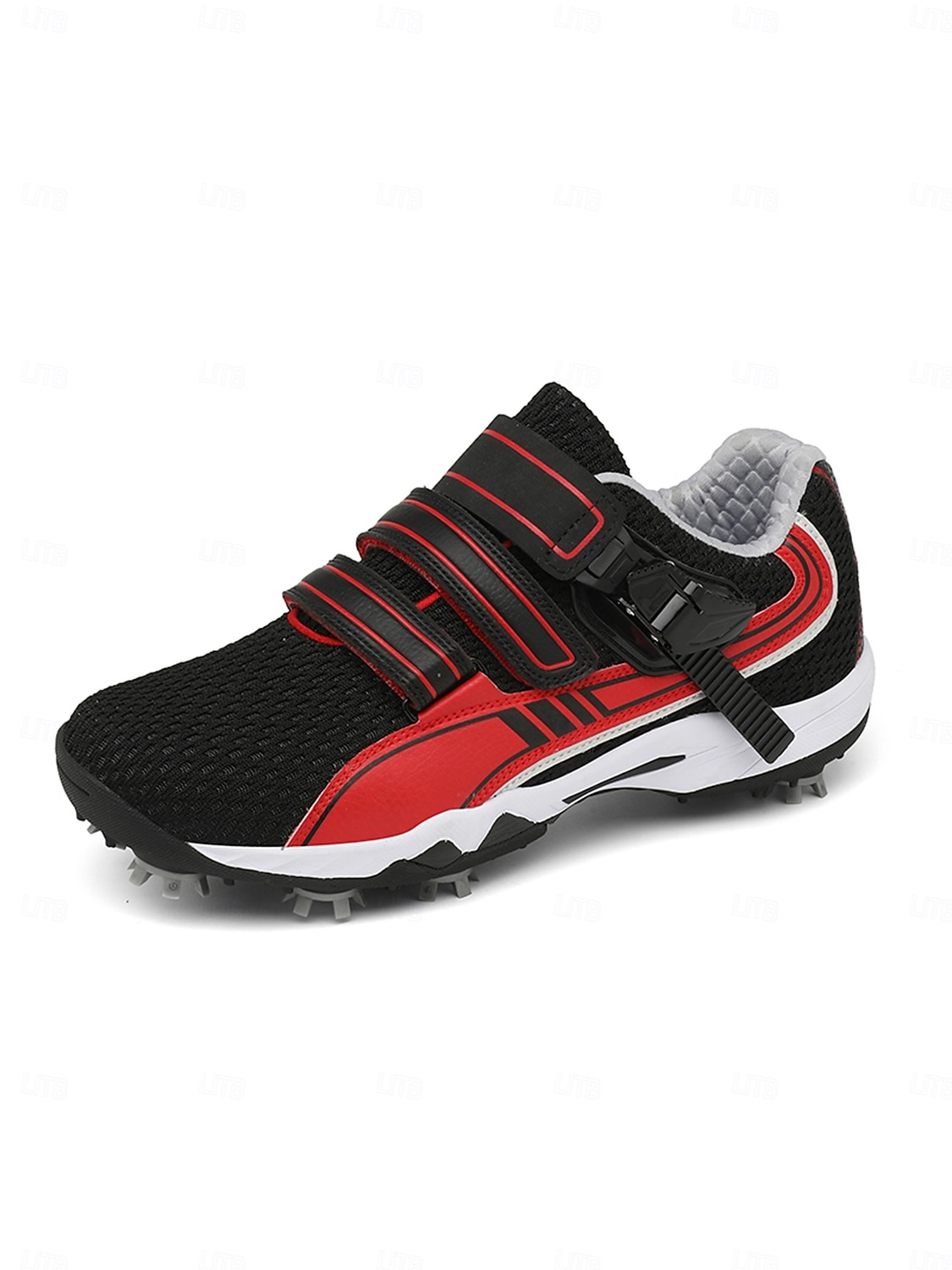 Women's Daily Outdoor Walking Flat Heel Round Toe Sporty Casual Comfort Microbial Leather Microfiber Lace-up Black Yellow Red 2026 - $89.99 –P2