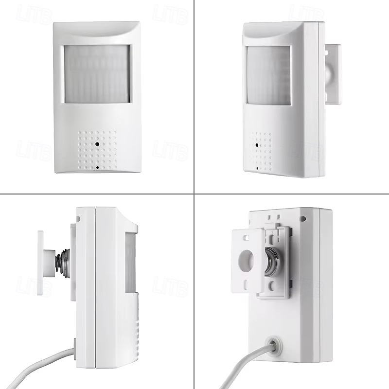 4K PIR IP-камера 8MP HD миниатюрная комнатная PoE LED проводная инфракрасная камера ночного видения CCTV камера видеонаблюдения 2026 - $49.49 –P8