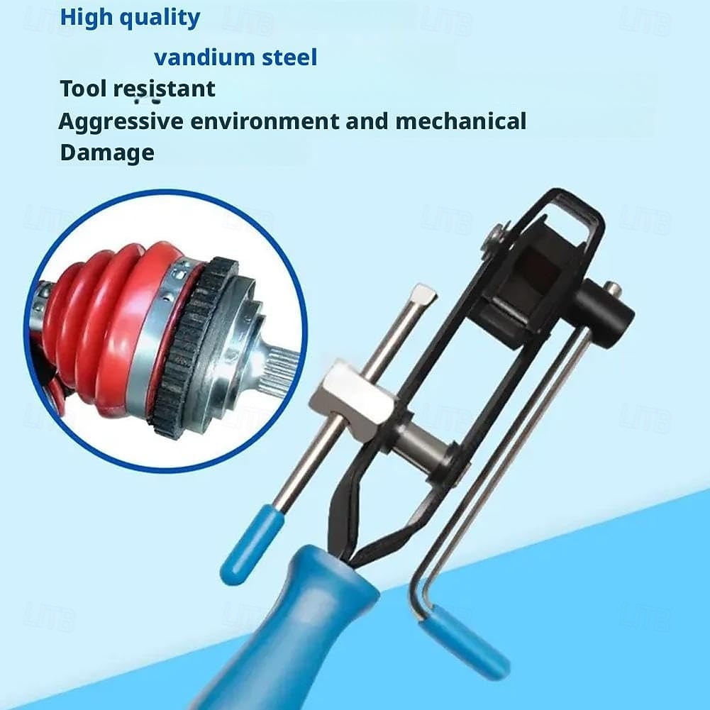 2 buc clești de prindere pentru burduf CV de mare putere &Trusă de scule pentru sertizarea și îndepărtarea furtunurilor auto pentru mașini, ATV-uri, UTV-uri, pentru mecanici &pasionați de bricolaj, 2026 - $21.99 –P9