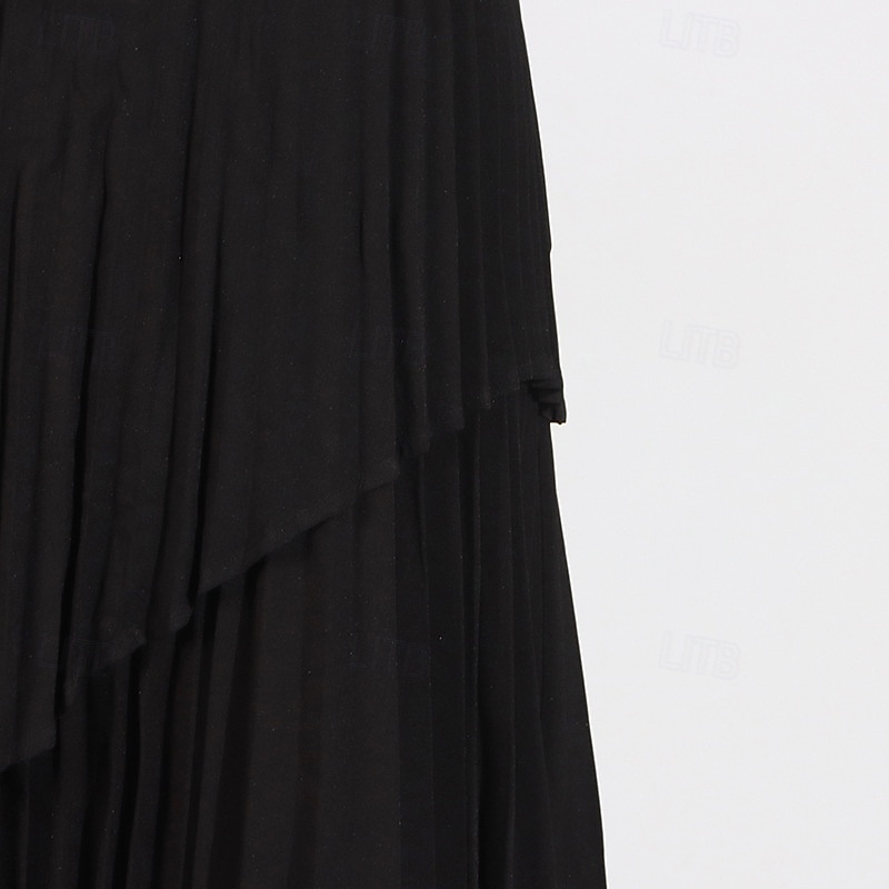 Two Piece A-Line Ankle Length Wedding Guest Dress Wedding Guest Dresses Elegant Daily Long Sleeve Spaghetti Strap Garden Party Wedding Guest with Strappy 2026 - $126.99 –P17