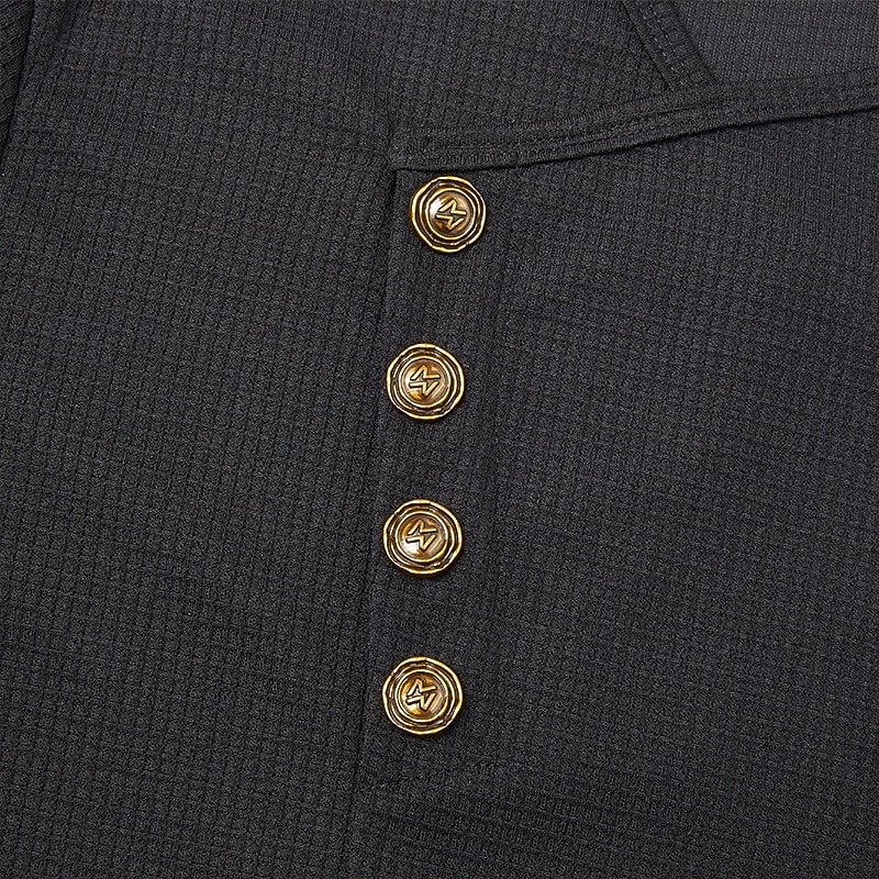 Per uomo Camicia Camicia a nido d'ape Camicia elegante Camicia casual Camicia da Ballo Nero Bianco Blu marino Viola Manica Lunga Tinta unica Semplice Asimmetrico Scollo a V Casuale Matrimonio del 2026 a $29.99 –P2