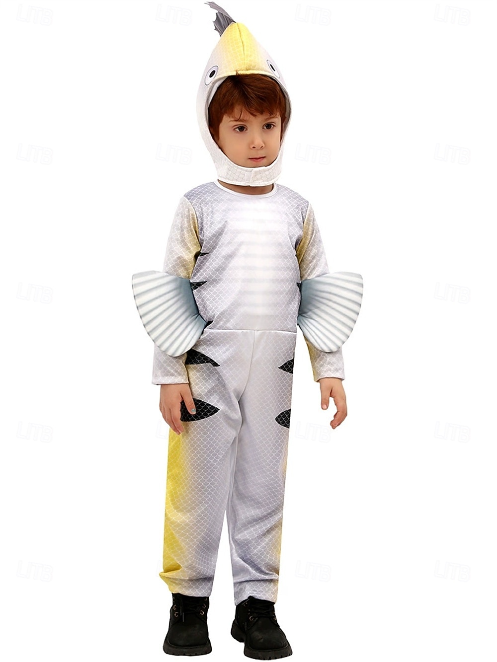 Carnival Costume Hoodie Bodysuit Animal Cosplay Kid's Unisex Halloween Carnival Performance Educational Dress Up Dress Up 2026 - $40.99 –P5