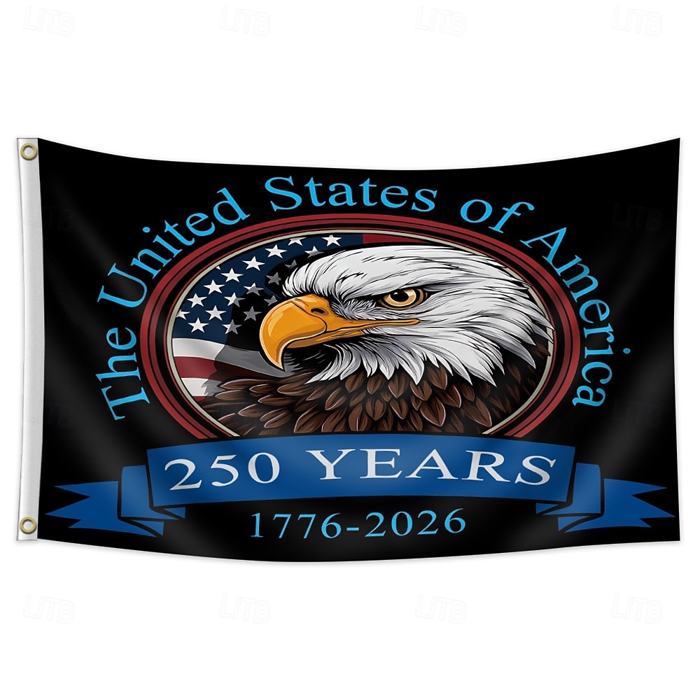 חבילה של 2 דגל ארה"ב לציון 250 שנה 2026 - $10.99 –P6