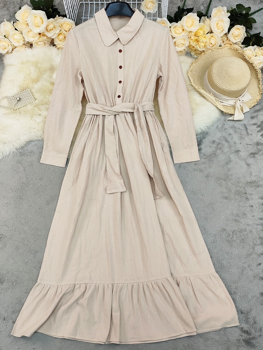 sweetheart neckline cinched waist a line midi dress NEWYORKLISTED STYLE COLLECTION: Sweetheart Neck A-Line Midi Dress main image 1