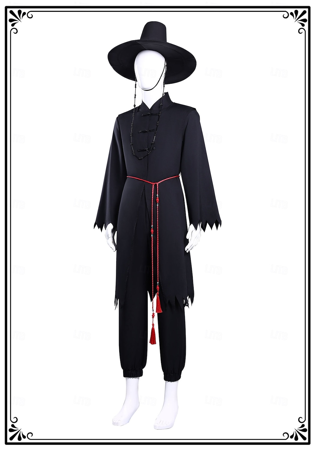 Zainspirowany koreańskim idolem Gwiazda popu Kostium Fantazyjne przebranie Koreański tradycyjny Wirtualny idol for Dla chłopców Doroślu Dla dzieci Halloween Karnawał Spektakl Comic Con Anime Expo 2026 - $80.99 –P6