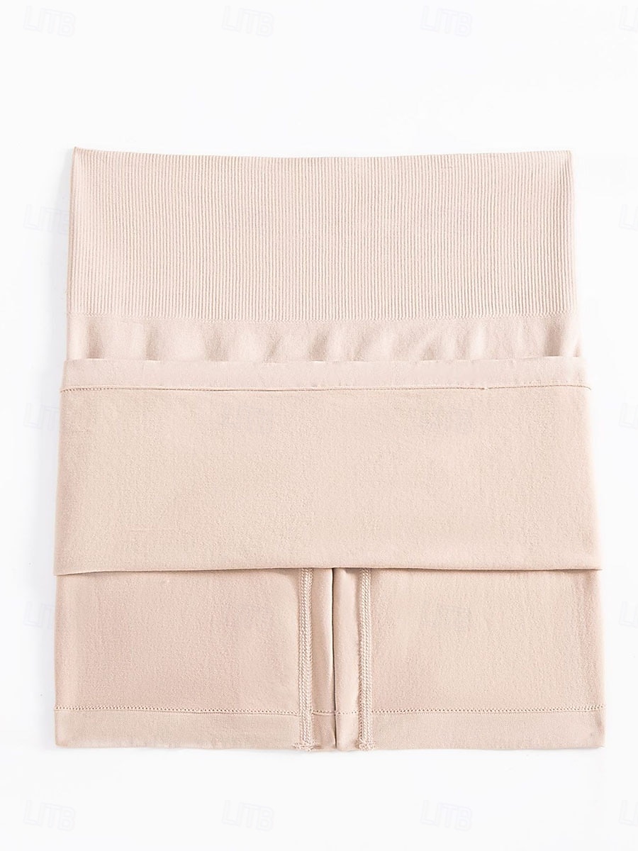 Damen Freizeitkleidung Schwitzgürtel Mode Einfach Lässig Einfarbig Patchwork Rock Täglich Heim Urlaub Schwarz Leicht Braun Khaki Dunkelblau Rosenrot Sommer Frühling Herbst Winter Normale Passform 2026 - $13.99 –P6