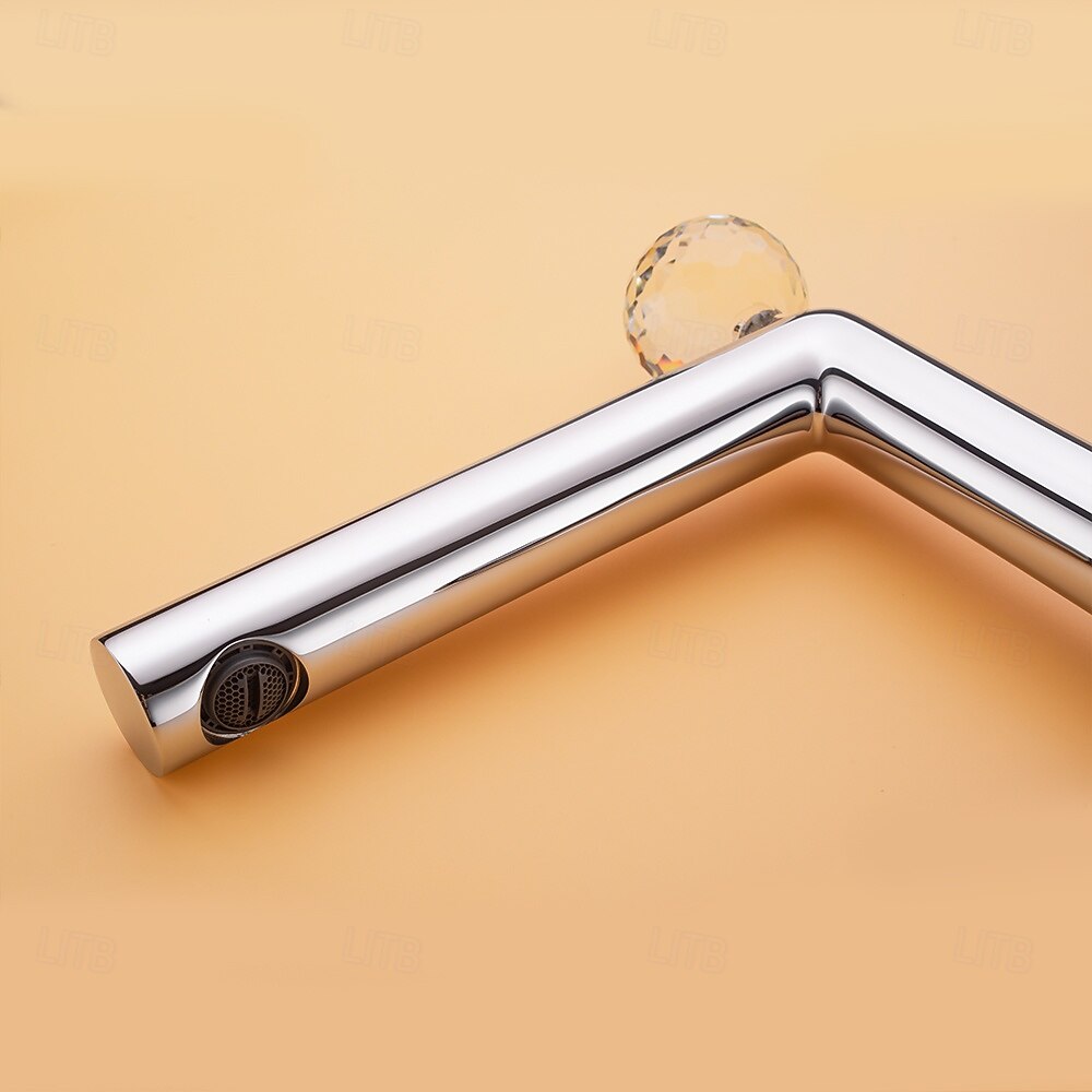 Ванная раковина кран - Классический Электропокрытие По центру Одной ручкой одно отверстиеBath Taps 2026 - ₩466002 –P7