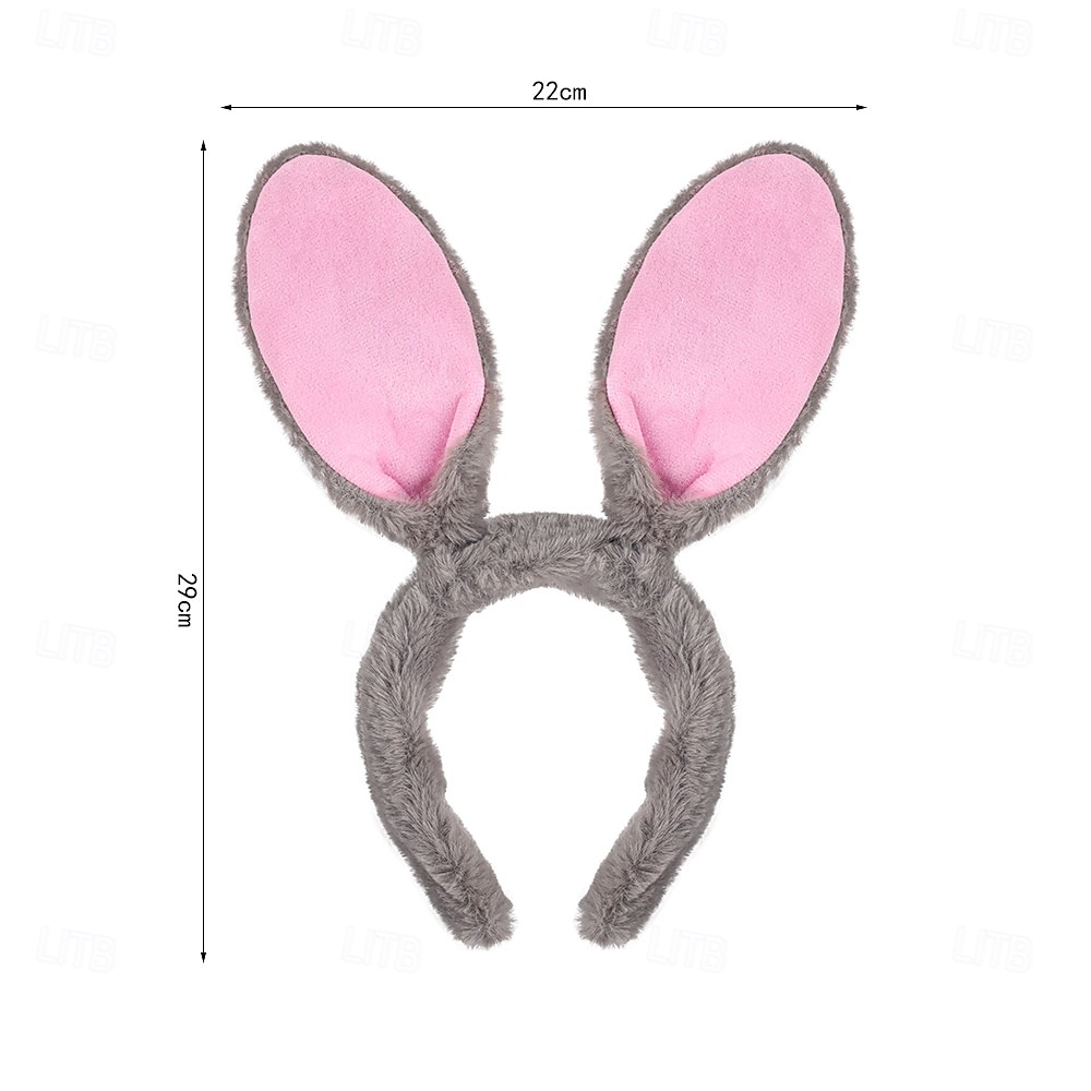 Mehre Accessoires Tier Kaninchen Osterhase Lustig Kinder Mädchen Halloween Karneval Karneval Party Verkleiden 2026 - $23.99 –P5