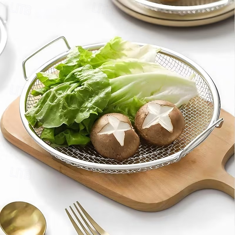 2pcs Stainless Steel Heavy-Duty Commercial/Residential Grease Filter System with Large Oil Drain Plate - Food Grade 201 Stainless Steel Oil Filter for home & Restaurant Kitchens, Dishwasher 2026 - $16.99 –P3