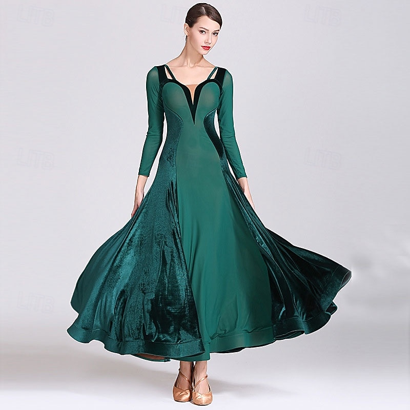 emerald green ballroom dress Emerald Green 8th Grade Lace Dance Dress Homecoming Dress