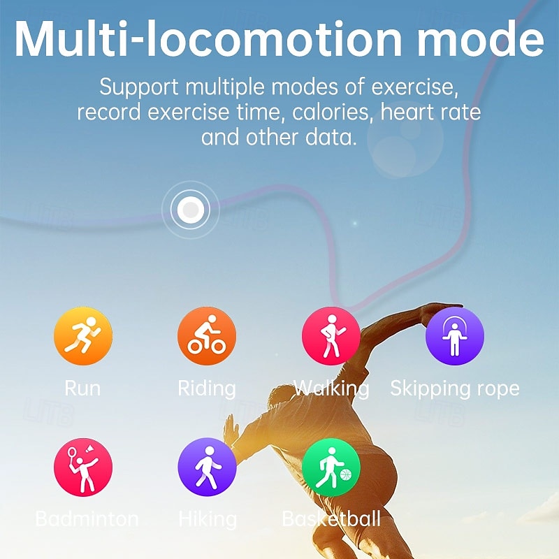 P300 pro Smart Watch 1.1 inch Smartwatch Fitness Running Watch Pedometer Call Reminder Activity Tracker Compatible with Smartphone Men GPS Long Standby Hands-Free Calls IP 67 44mm Watch Case 2026 - $159.99 –P4
