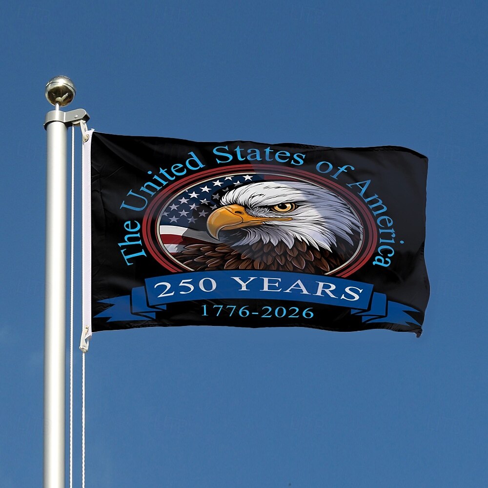 חבילה של 2 דגל ארה"ב לציון 250 שנה 2026 - $10.99 –P3