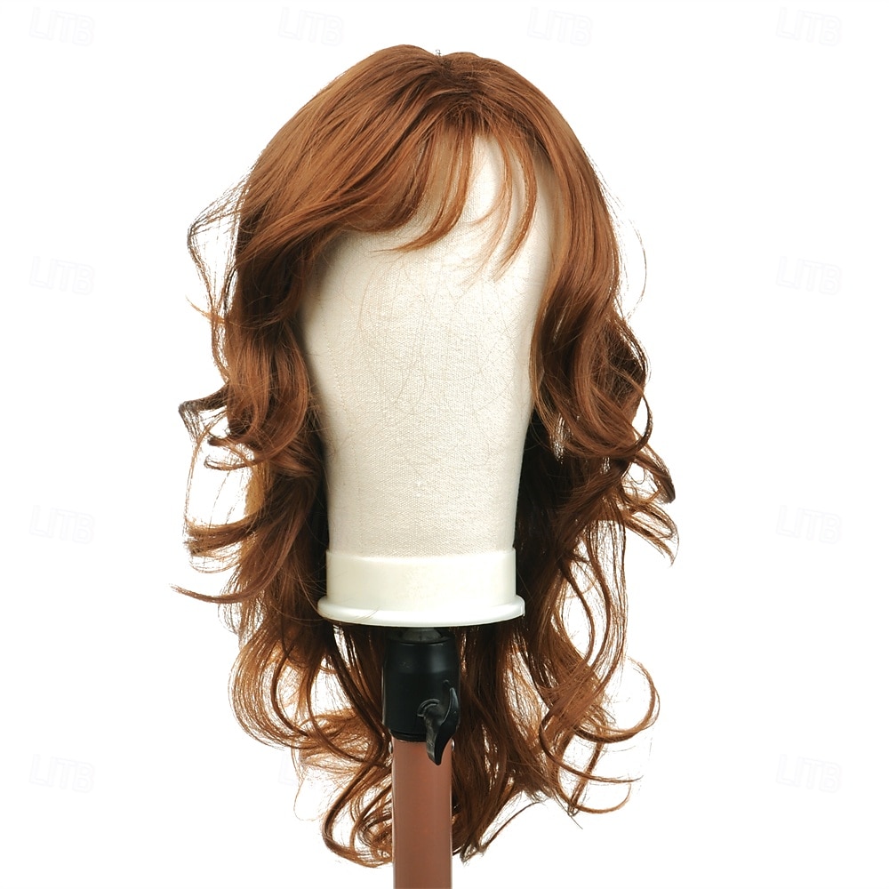 Silver Grey Wigs for Women, Shoulder Length Wavy Hair with Side Bangs, Natural Looking Heat Resistant Synthetic Wig for Daily Wear, Party 2026 - $21.99 –P5