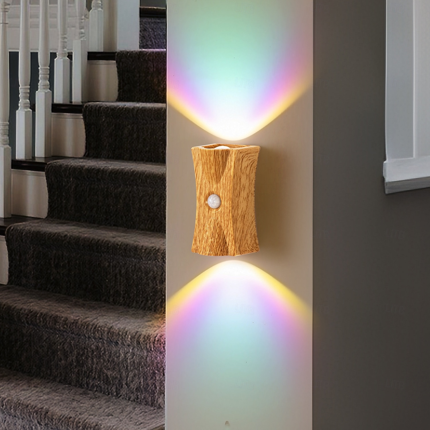 Controle de luz Sensor Corporal Simples Moderno Fonte de alimentação sem fio 1pç de 2026 por $26.99 –P1