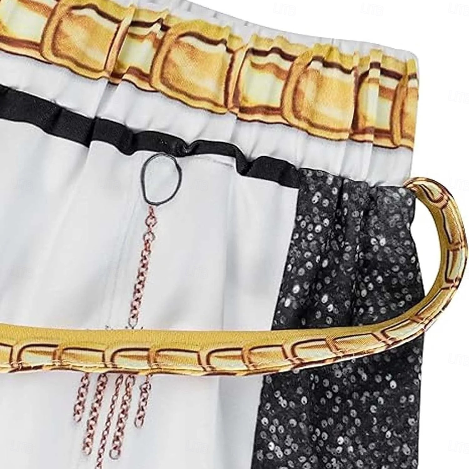 Kpop-inspiriert Von koreanischen Idolen inspiriert Popstar Kostüm Festkleidung Virtuelles Idol for Mädchen Kinder Halloween Karneval Leistung Comic-Konzert Anime Expo 2026 - $27.99 –P5