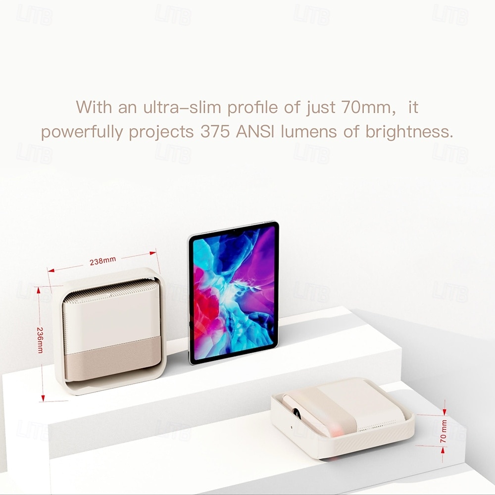 NEW PROJECT YT700 Resolution 1920*1080 Automatic focusing mode Automatic trapezoidal correction Automatic obstacle avoidance Automatic screen entry Support USB flash drive/set-top box/computer/DVD/ 2026 - $191.99 –P5