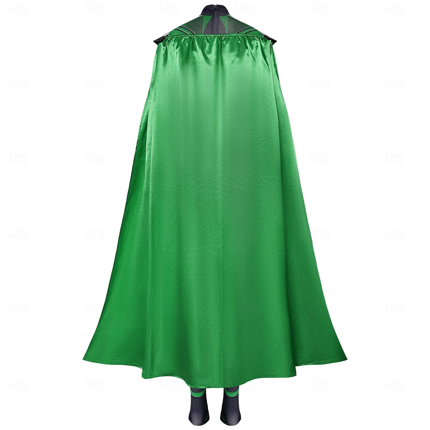 Thor: De Laatste Strijd Geheel Zentai-Pakken Mantel Kostuum Film Cosplay Kostuum for Dames Volwassenen Halloween Maskerade Prestatie Halloween 2026 - $68.99 –P2