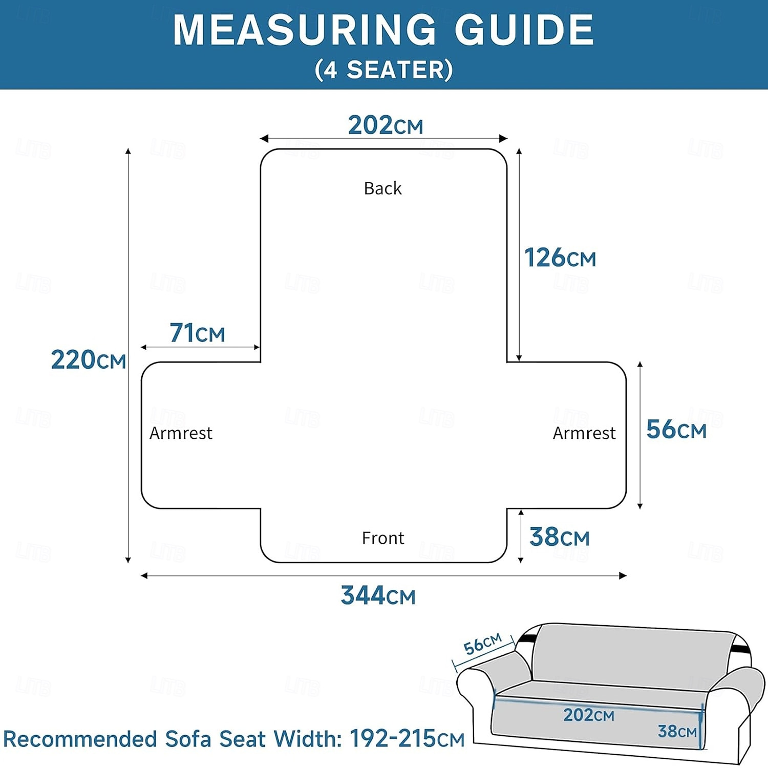 vízálló kanapéhuzat 1 2 3 személyesre, háziállatbarát, rugalmas kanapévédő, csúszásmentes bútorhuzat nappaliba 2026 - $21.99 –P4