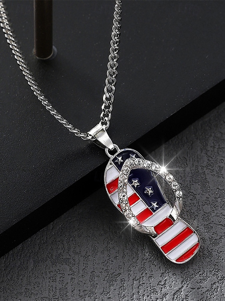 Stany Zjednoczone 250-lecie Narodzin - Tematyczne kolczyki akrylowe dla kobiet - Różne wzory czerwony biały i niebieski idealne na Dzień Niepodległości i obchody USA 2026 - $14.99 –P8