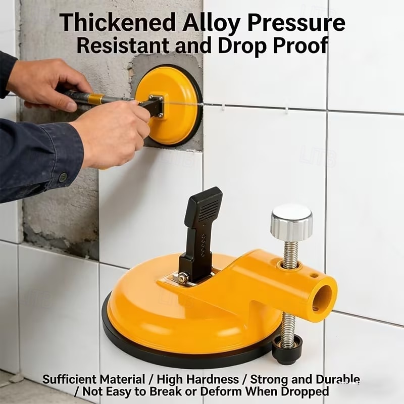 állítható magasságú beállító, padlórés-javító eszköz, professzionális, állítható vákuumszívó-hézag-pult szintező igazító szorító nagy teherbírású gumi tapadókorongokkal, hatékony padlóburkoló eszközök 2026 - $22.99 –P10