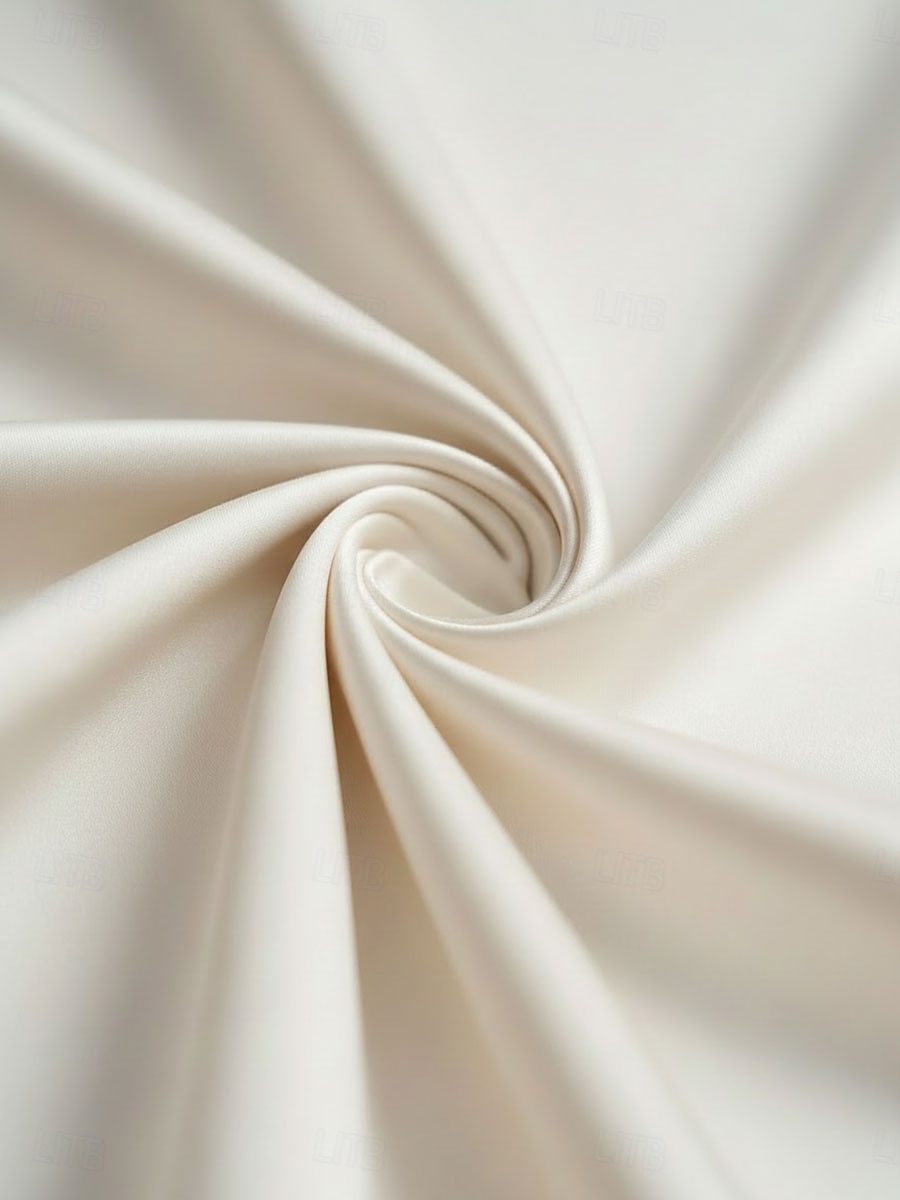 Pentru femei Cămașă Elegant Top din satin Bluză Cu Șiret Simplu Elegant Stilat Manșon Lung În V Topuri obișnuite Zilnic Muncă Concediu Negru Roșu Vin Trifoi Caisă Vară Primăvară Toamnă 2026 - $21.99 –P2