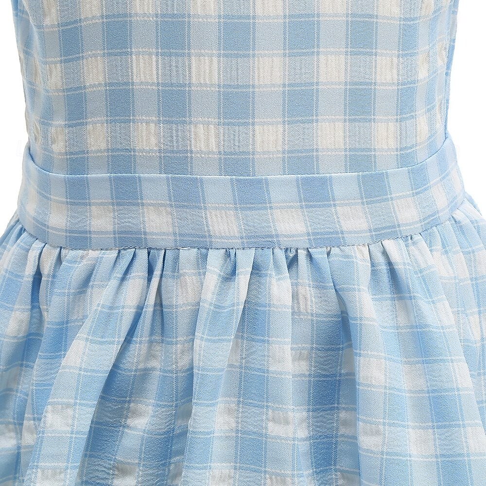 Anni 1950 Retrò Vintage Midi Abito Swing Vestito Svasato Maniche corte Aderente & Svasato Altalena a dondolo Costume Ragazze Giornata universale dell'infanzia Mascherata Vacanza Abbigliamento del 2026 a $52.99 –P9