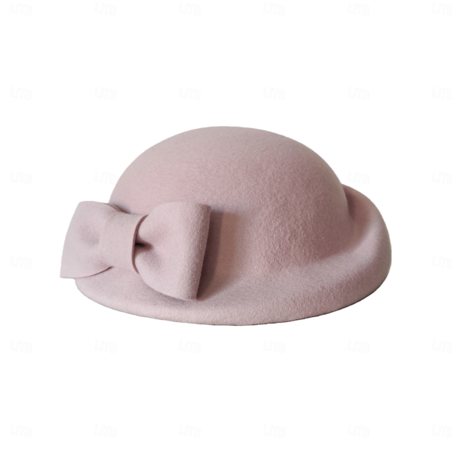 Wol Kentucky Derby Hat / hoed met 1 Bruiloft / Feest / Uitgaan / Valentijnsdag Helm 2026 - $37.99 –P4