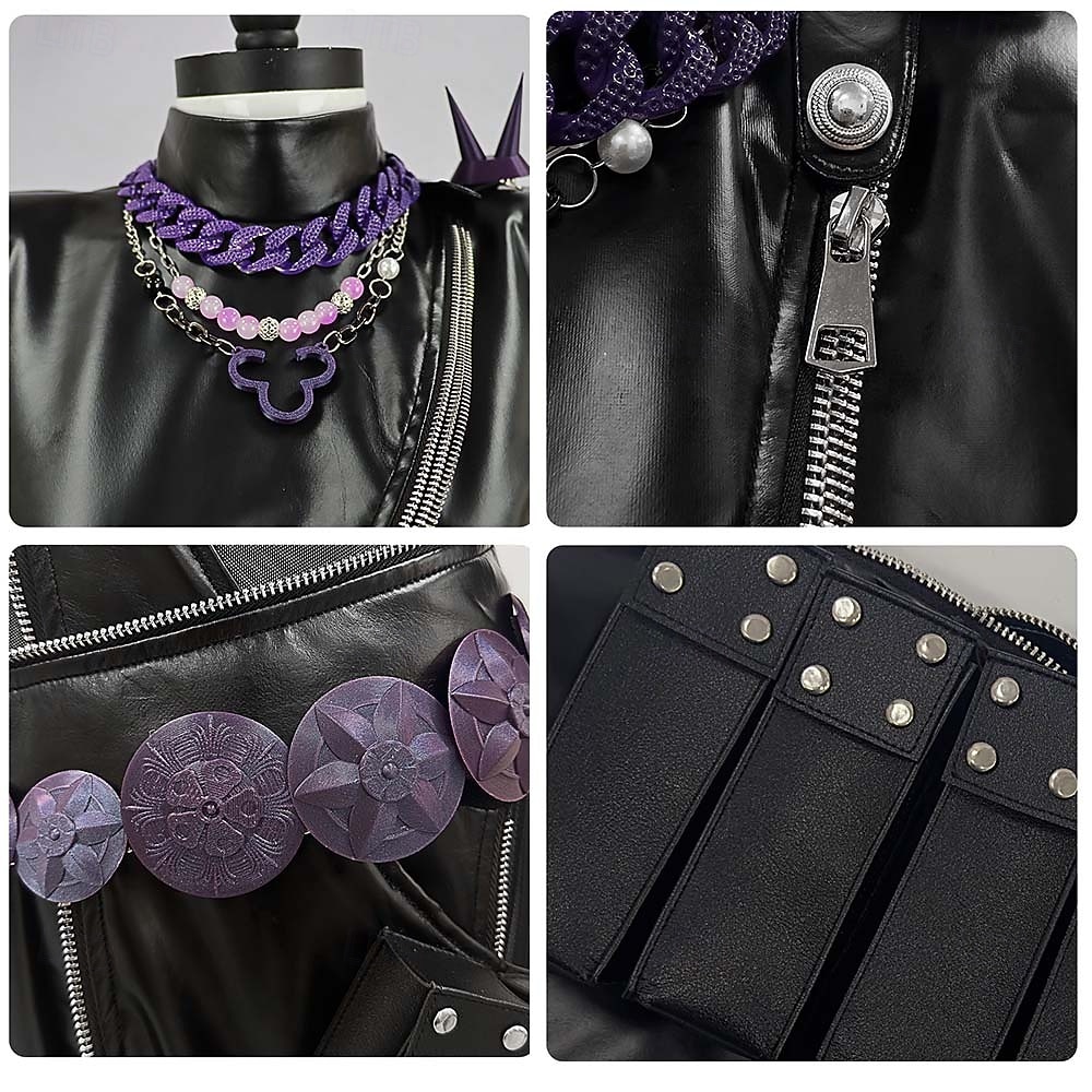 Kpop Inspired Korean Idol Inspired Pop Star Costume Fancy Dress Virtual Idol for Girls' Kid's Adults' Halloween Carnival Performance Comic Con Anime Expo 2026 - CAD $190.99 –P3