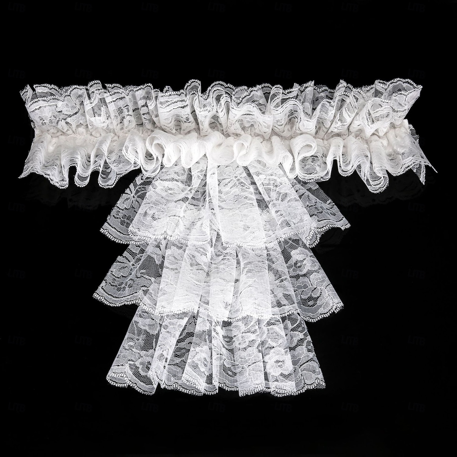 Vintage Rococó Victoriano Cuello Gorguera Princesas Dama Disfraz Mujer Carnaval Víspera de Todos los Santos Feria del Renacimiento Adultos Más Accesorios 2026 - $37.99 –P5