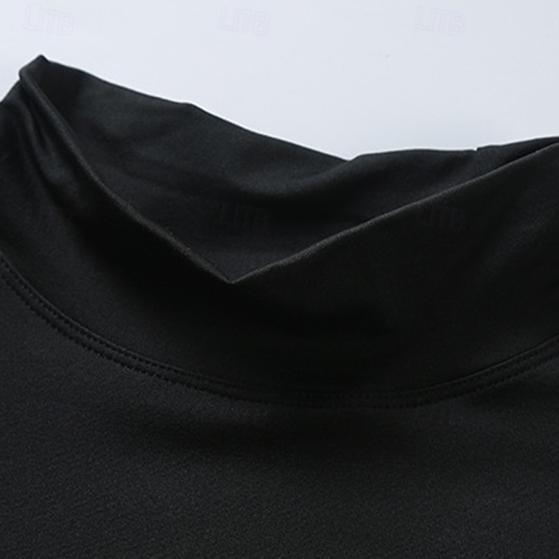 Per uomo Tinta unita T-shirt da corsa Maglia a compressione Maglia da corsa Primavera Autunno Manica Lunga Asciugatura Rapida Compressione Traspirante Allenamento in Palestra Allenamento attivo del 2026 a $12.99 –P5