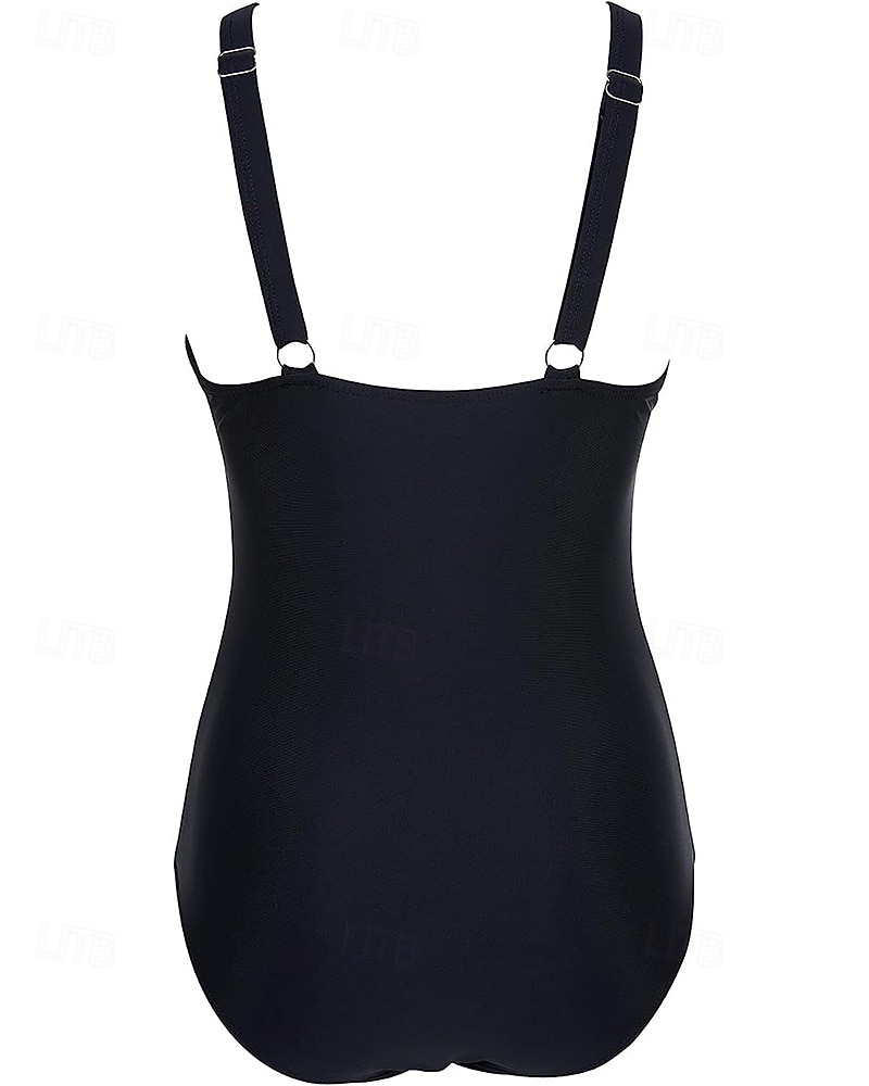 2026年 女性用 ラッシュガード 水着 ワンピース 花 ソリッド レオプリント UVプロテクション 弾性ある ノースリーブ スイムウェア 水着 サーフィン 潜水 水泳 夏  コレクション – $17.99 –P6