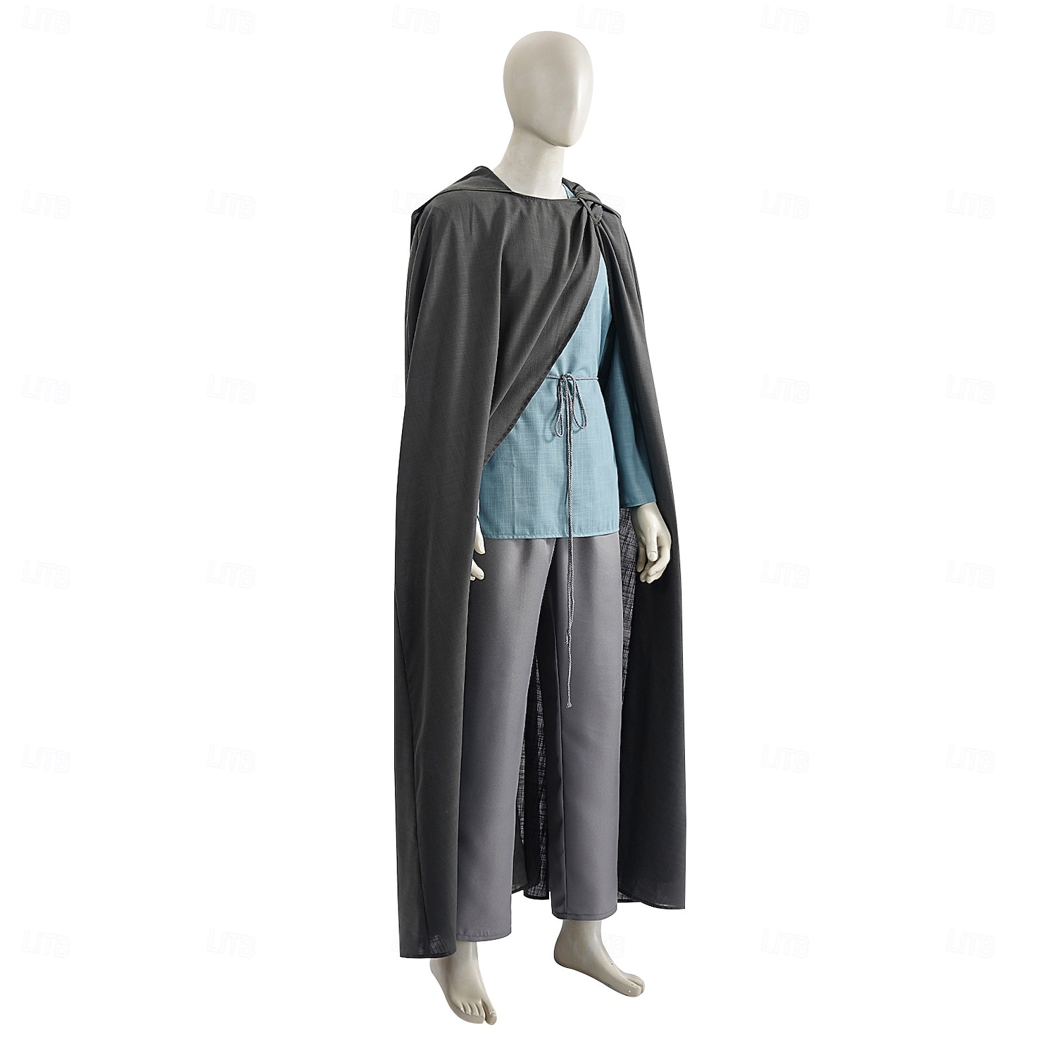 Set Retrò Vintage Medievale Rinascimento Lunghezza al pavimento Pantaloni Mantello Camicia Lunghe Cavaliere Ranger Costume Per uomo Fantasia Halloween Carnevale Mascherata Fiera Rinascimentale Festa del 2026 a $93.99 –P4