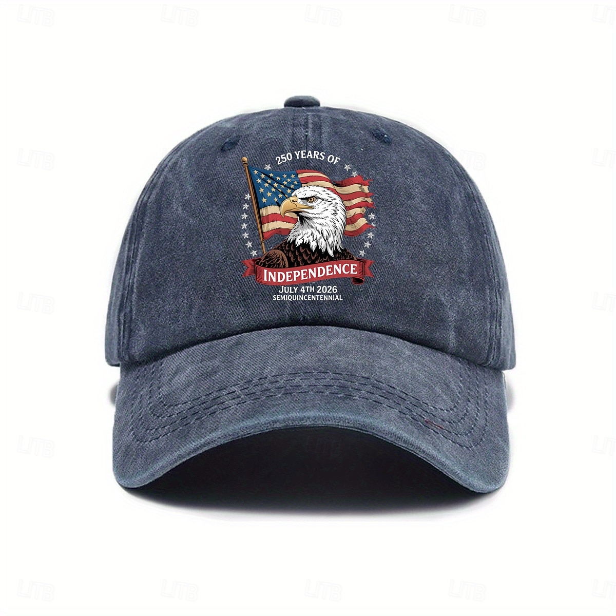 Bască de Baseball Steagul american Retro / vintage Patrimoniu Patriotic 1776-2026 pentru Unisex Adulți Imprimare 3D pentru Ziua Independentei 4 iulie În aer liber Casul / Zilnic 2026 - $15.49 –P3