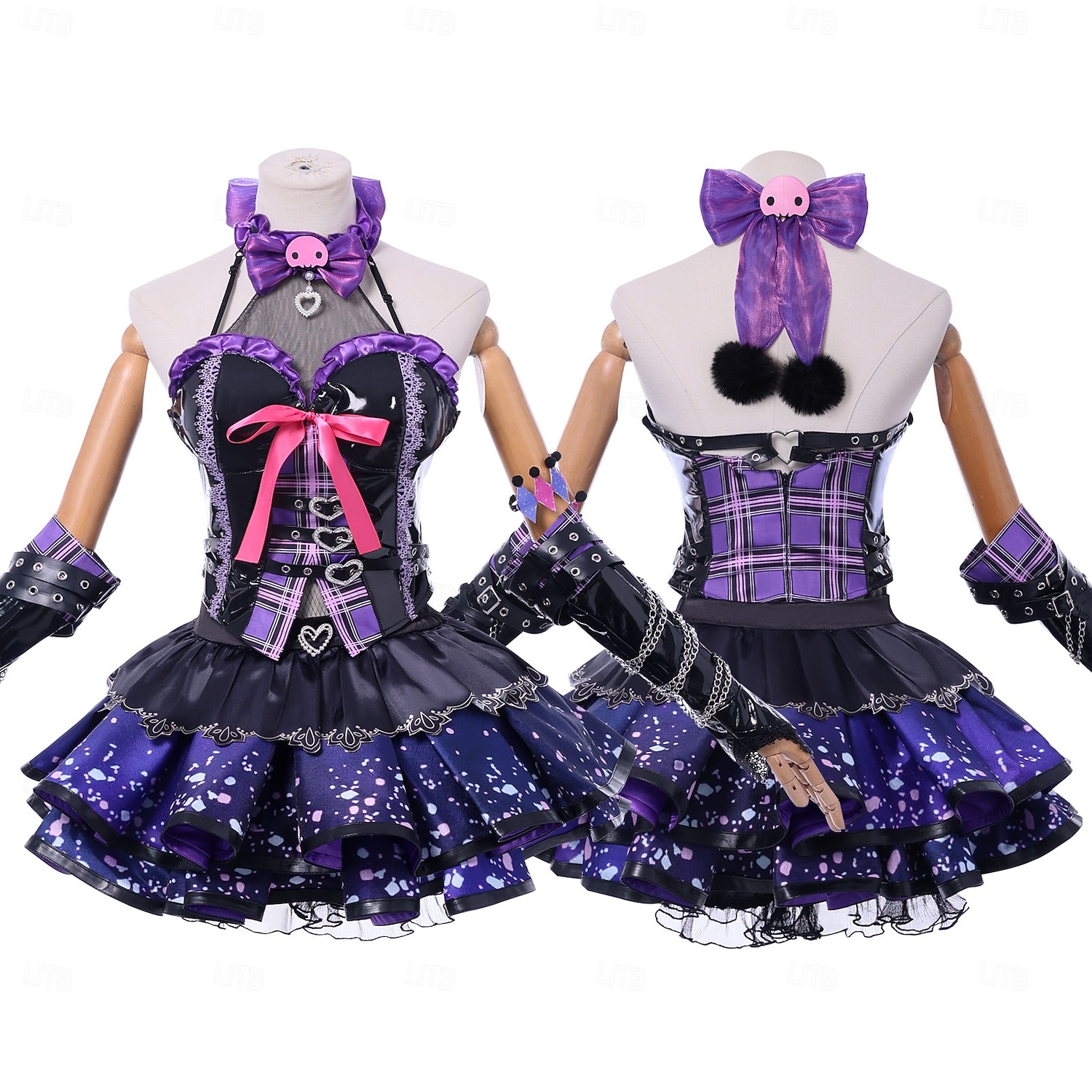 Stuepike Kostumer Tessa Anime Drakter Videospill kostymer Karneval Maskerade Fest Comic Con Kostume Til Dame Voksne 2026 - $130.99 –P2