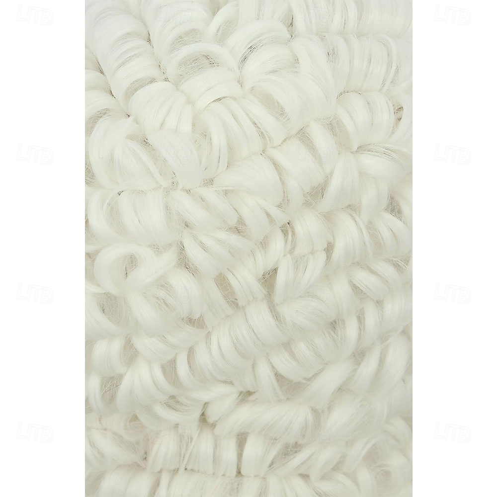 باروك رجال ونساء طويل مجعد أبيض كبير باروك قاضٍ مستعمر باروك مضحك لزي تنكر 2026 - $33.99 –P3